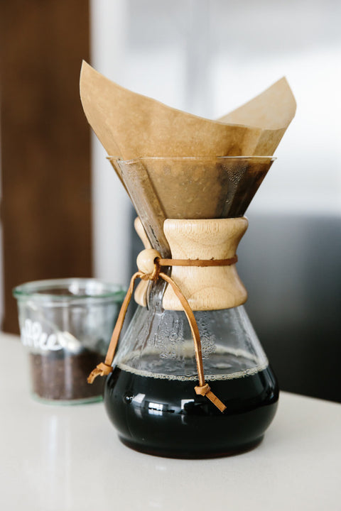 7 Reasons to Love Making Coffee in a Chemex!